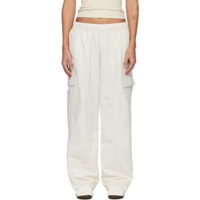 The North Face White Tnf Easy Wind Cargo Pants