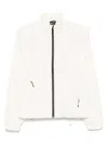 The North Face Lightweight Jacket With High Collar In White