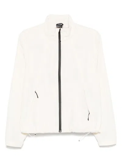 THE NORTH FACE WHITE WINDBREAKER JACKET