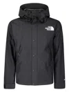 The North Face Gore-tex Mountain Jacket In Black Water-repellent In Black