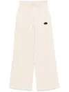 The North Face Wide-leg Track Pants In ニュートラル