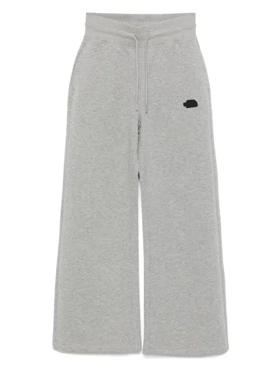 The North Face Wide-leg Track Trousers In Grey