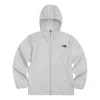 The North Face Wind Jacket 'grey' In White