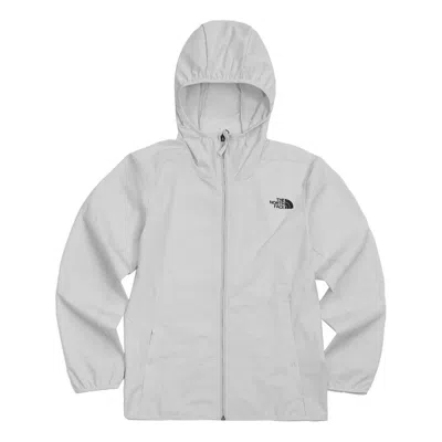 The North Face Wind Jacket 'grey' In White
