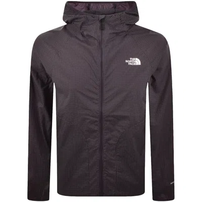 The North Face Wind Jacket Purple