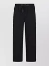 The North Face Stretch Nylon Pant With Elastic Waistband In Black