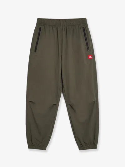 The North Face Wind Resistant Mini Pants In New Taupe Green