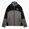 The North Face Wind Shell Full Zip Jacket In Gray