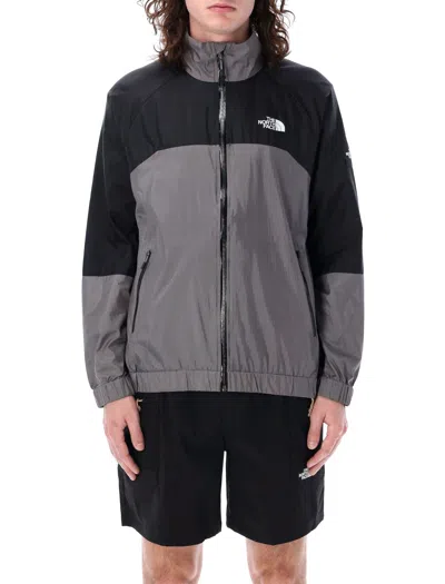 The North Face Wind Shell Full Zip Jacket In Multi