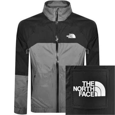 The North Face Wind Shell Jacket Grey In Gray
