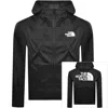 The North Face Polyester Rubber Jackets In Black