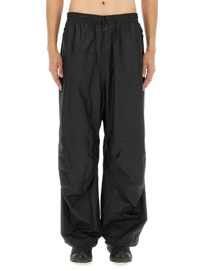 The North Face Wind Track Pant Nse In Black