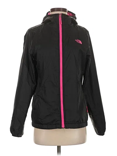 Pre-owned The North Face Windbreaker Jacket In Black