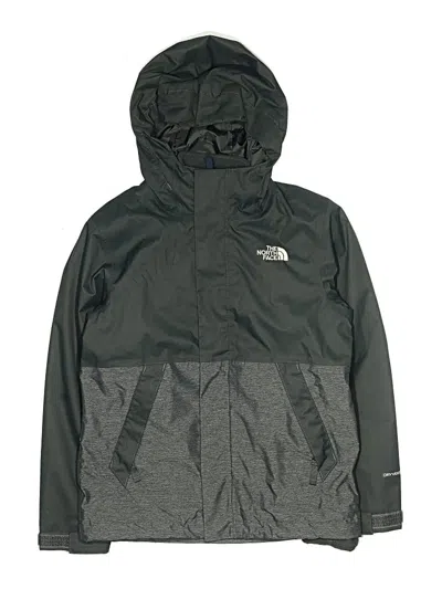 Pre-owned The North Face Kids' Windbreaker Jacket In Black