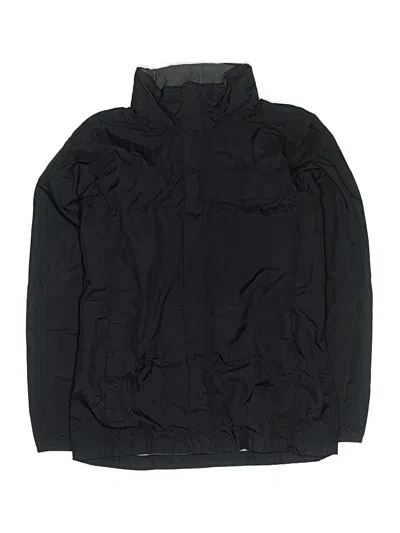 Pre-owned The North Face Kids' Windbreaker Jacket In Black