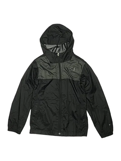 Pre-owned The North Face Kids' Windbreaker Jacket In Black