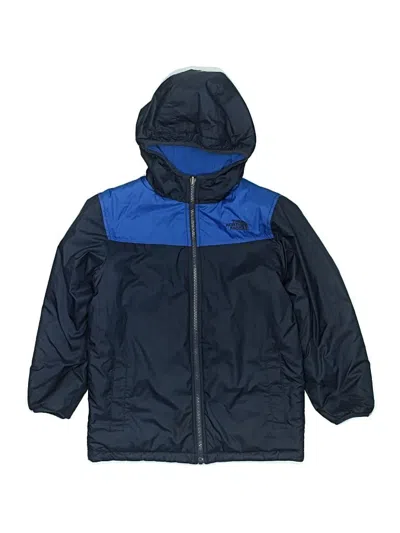 Pre-owned The North Face Kids' Windbreaker Jacket In Blue