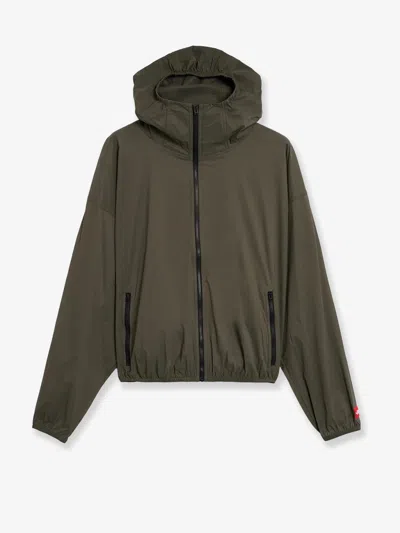 The North Face Windbreaker Jacket For Spring/summer 2026 In New Taupe Green