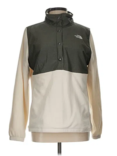 Pre-owned The North Face Windbreaker Jacket In Green