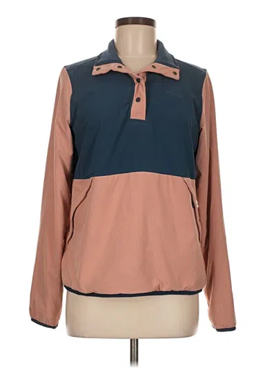 Pre-owned The North Face Windbreaker Jacket In Pink