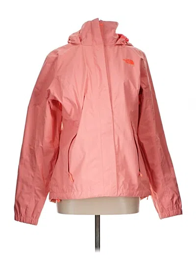 Pre-owned The North Face Windbreaker Jacket In Pink
