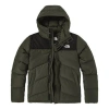 The North Face Windproof Down Jacket In Green