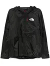 The North Face Windstream Lightweight Hooded Jacket With Long Sleeves In Black