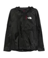 The North Face Windstream Lightweight Hooded Jacket With Long Sleeves In Black