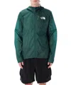 The North Face Windstream Jkt Elastic Cuffs In Green