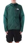 The North Face Windstream Jkt Elastic Cuffs In Green