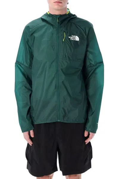 The North Face Windstream Jkt Elastic Cuffs In Green