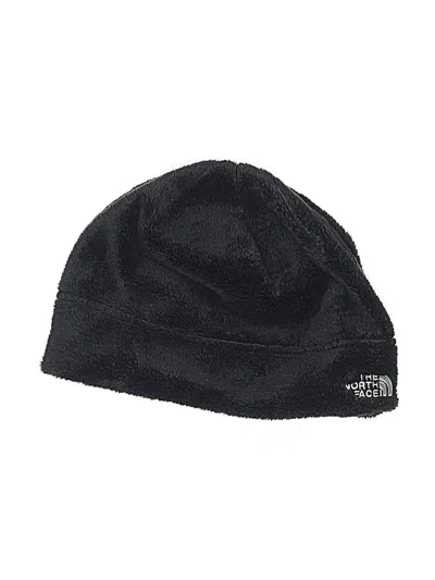 Pre-owned The North Face Winter Hat In Black