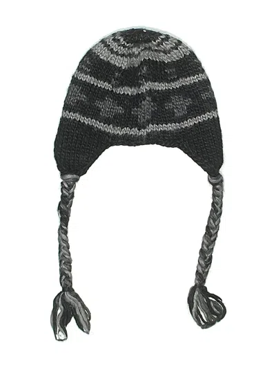 Pre-owned The North Face Winter Hat In Black