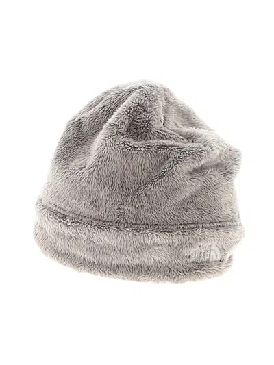 Pre-owned The North Face Winter Hat In Gray