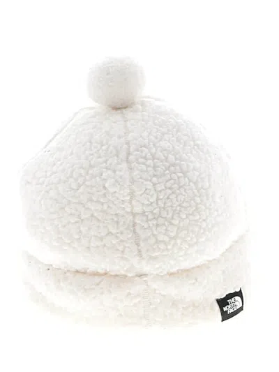 Pre-owned The North Face Kids' Winter Hat In Ivory