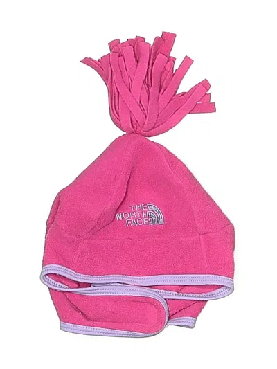Pre-owned The North Face Kids' Winter Hat In Pink