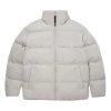 The North Face Winter Jacket 'white' In Gray