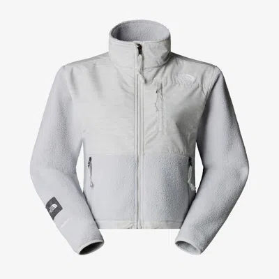 The North Face Wmns Regrind Denali Jacket In Gray