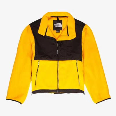 The North Face Wmns Retro Denali Jacket In Yellow