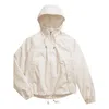 The North Face Antora Waterproof Rain Jacket In Neutral