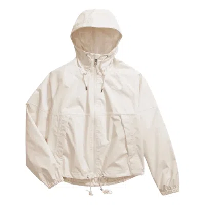 THE NORTH FACE (WMNS) THE NORTH FACE ANTORA RAIN HOODIE 'WHITE DUNE'
