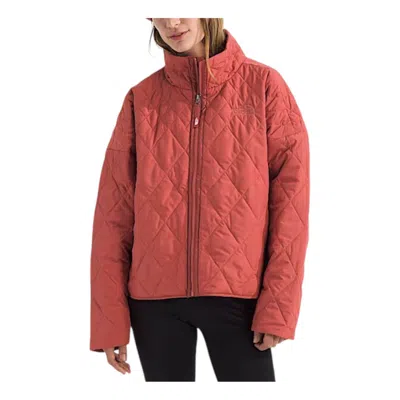 The North Face (wmns)  Diamond Peak Insulated Jacket 'mars Dust' In Brown