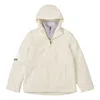 The North Face (wmns)  Dryvent Waterproof 3-in-1 Jacket 'white Dune Blue Flax' In Neutral