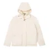 The North Face (wmns)  Dryvent Waterproof 3-in-1 Jacket 'white Dune' In Neutral