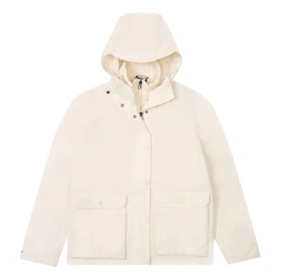 The North Face (wmns)  Dryvent Waterproof 3-in-1 Jacket 'white Dune' In Neutral