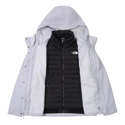 The North Face (wmns)  Dryvent Waterproof 3-in-1 Jacket 'blue Flax Black'