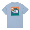 The North Face (wmns)  Graphic T-shirt 'blue'