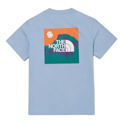 The North Face (wmns)  Graphic T-shirt 'blue'