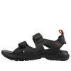 The North Face (wmns)  Hedgehog Iii Sandals 'asphalt Grey With Retro Orange'
