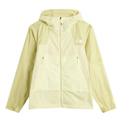 The North Face (wmns)  Ridgelite Futurefleece Wind Jacket 'lemon Mist Pear' In Neutral